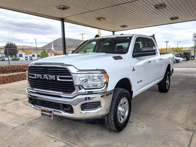 2019 RAM 2500