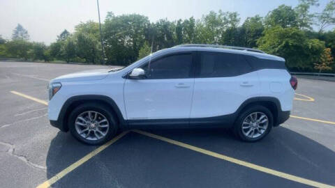 2022 GMC Terrain SLT