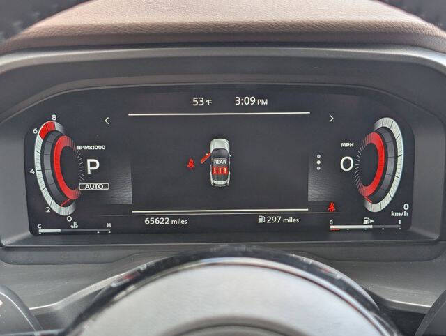 2023 Nissan Rogue Platinum