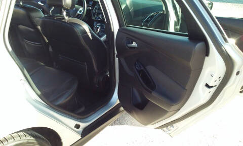 2012 Ford Focus Titanium