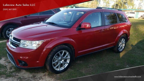 2013 Dodge Journey for sale at Lakeview Auto Sales LLC in Sycamore GA