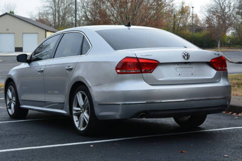 2014 Volkswagen Passat 2.0L TDI SE