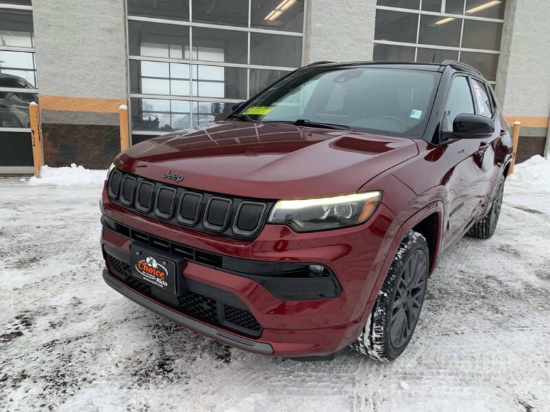 2022 Jeep Compass High Altitude