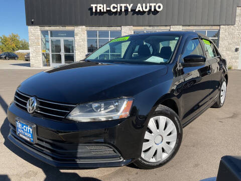 2017 Volkswagen Jetta for sale at TRI CITY AUTO SALES LLC in Menasha WI