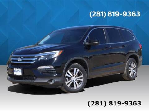 2018 Honda Pilot for sale at BIG STAR CLEAR LAKE - USED CARS in Houston TX
