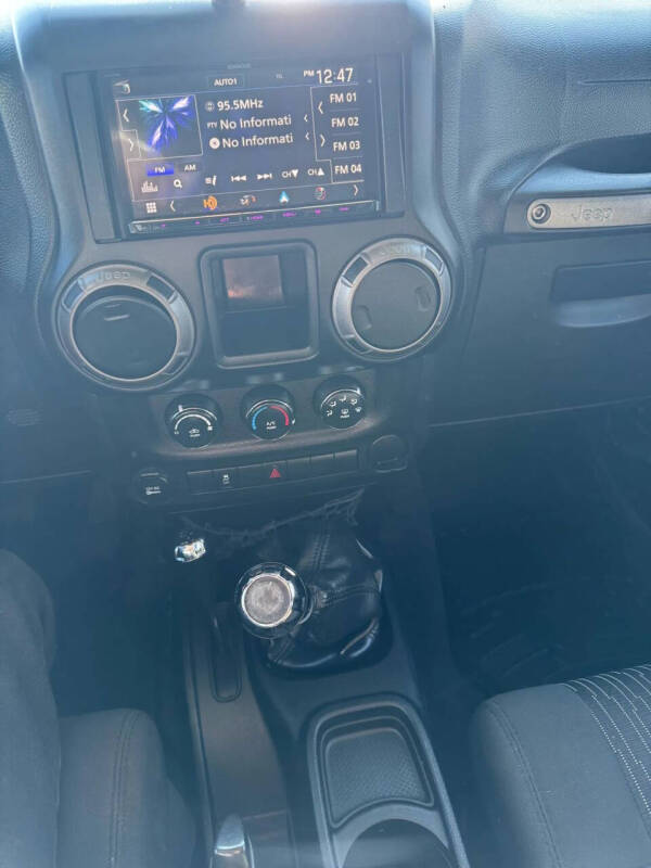 2012 Jeep Wrangler Unlimited Sport