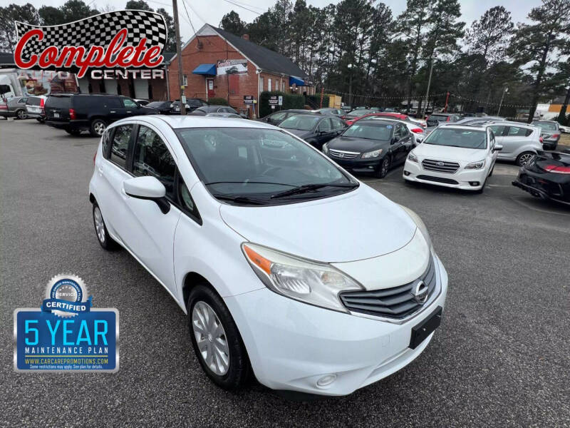 2015 Nissan Versa Note