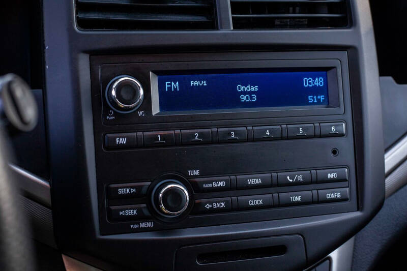 2016 Chevrolet Sonic LS Auto