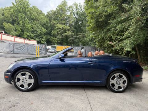2004 Lexus SC 430