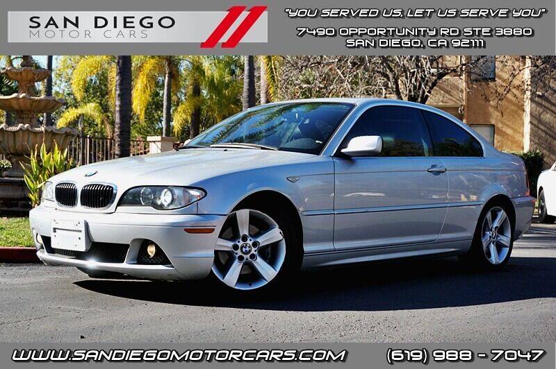2004 BMW 3 Series for sale at San Diego Motor Cars LLC in San Diego CA