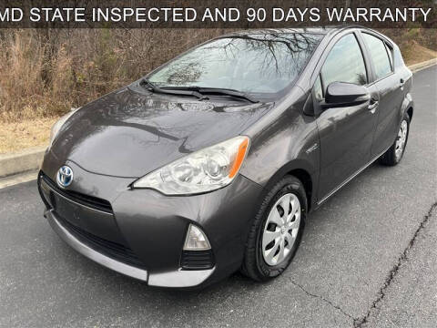 2012 Toyota Prius c