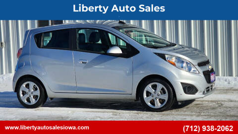 2015 Chevrolet Spark for sale at Liberty Auto Sales in Merrill IA