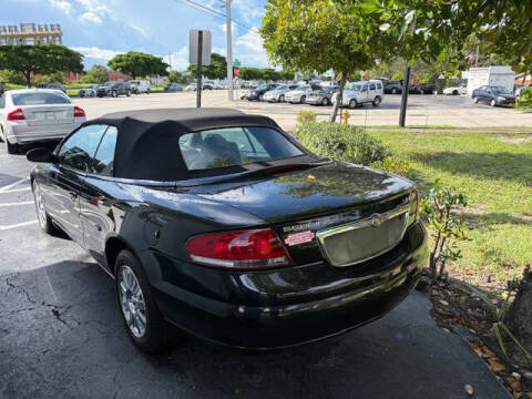 2004 Chrysler Sebring Limited