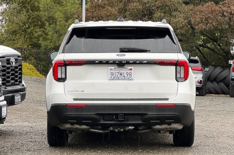 2025 Ford Explorer Active