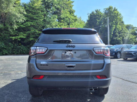 2022 Jeep Compass Altitude