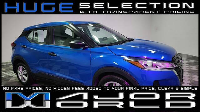 2025 Nissan Kicks Play S