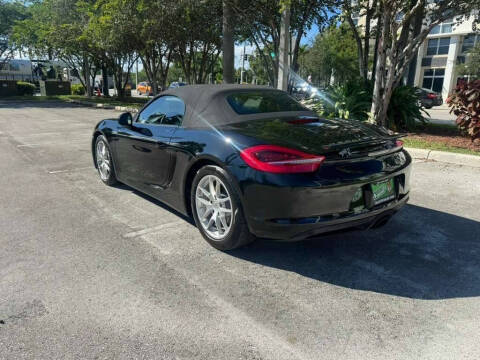 2014 Porsche Boxster