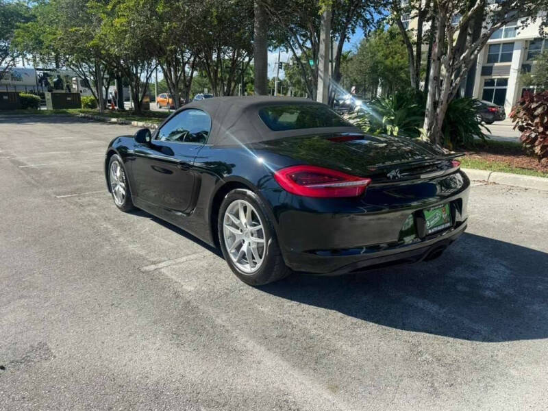 2014 Porsche Boxster