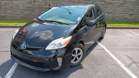 2012 Toyota Prius for sale at QG Autos in Atlanta GA