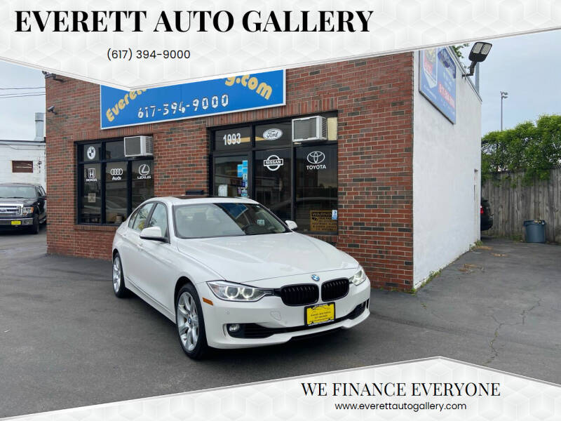 2015 BMW 3 Series for sale at Everett Auto Gallery in Everett MA