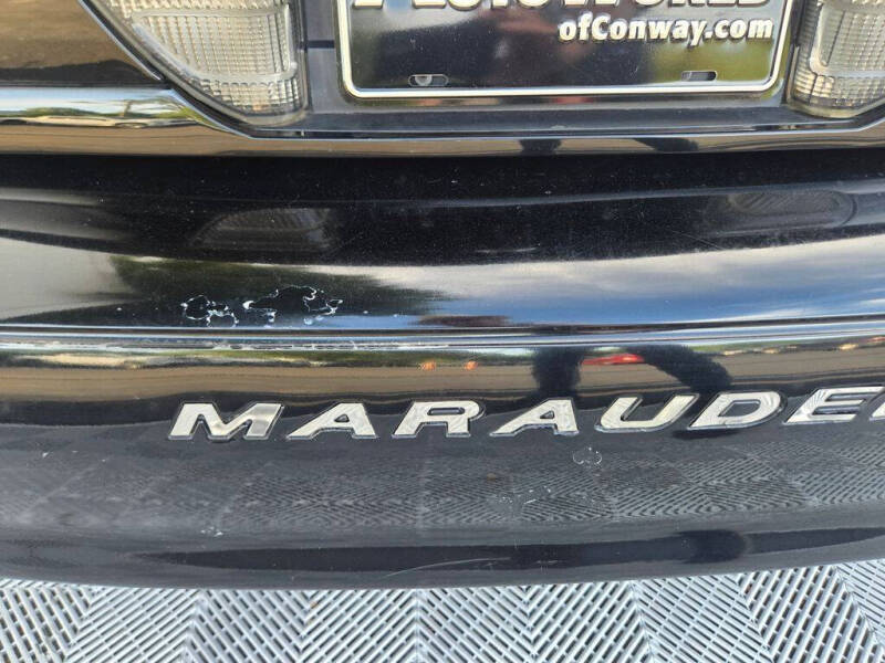 2003 Mercury Marauder