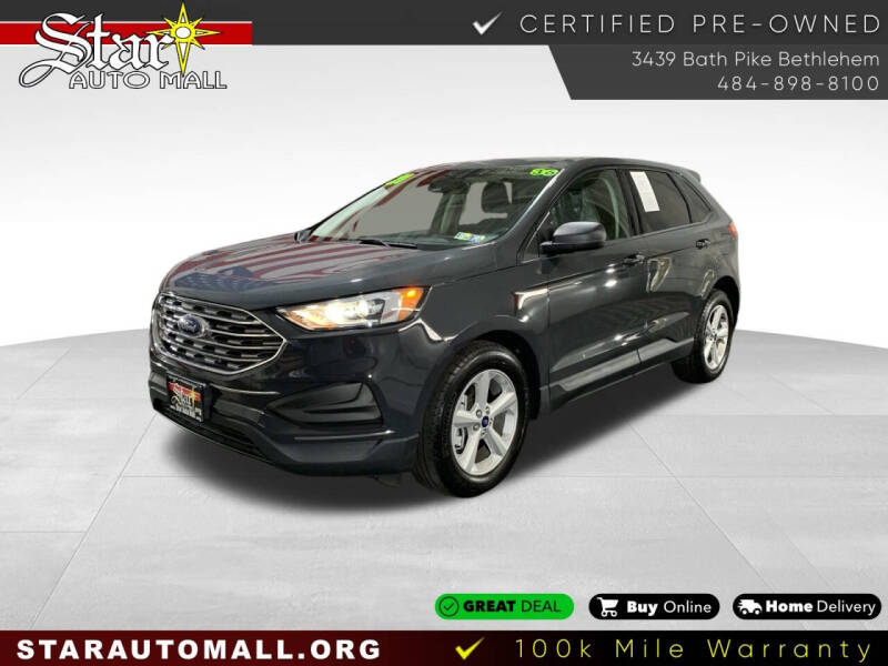 2021 Ford Edge for sale at STAR AUTO MALL 512 in Bethlehem PA