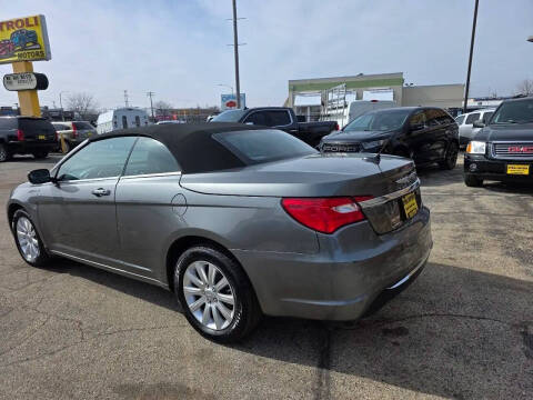 2012 Chrysler 200 Touring