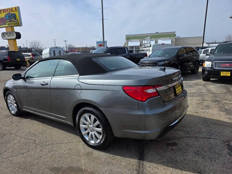2012 Chrysler 200 Touring