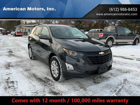 2020 Chevrolet Equinox for sale at American Motors, Inc. in Farmington MN