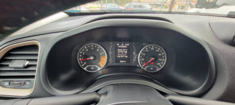 2016 Jeep Renegade Latitude