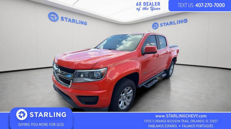 2020 Chevrolet Colorado