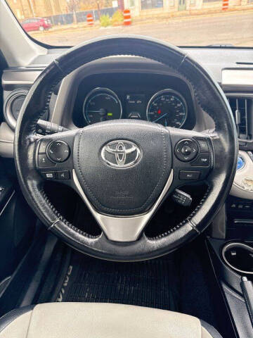 2017 Toyota RAV4 Hybrid Limited