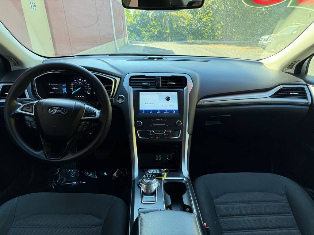 2020 Ford Fusion for sale at Deals & Trades in Aurora, IL