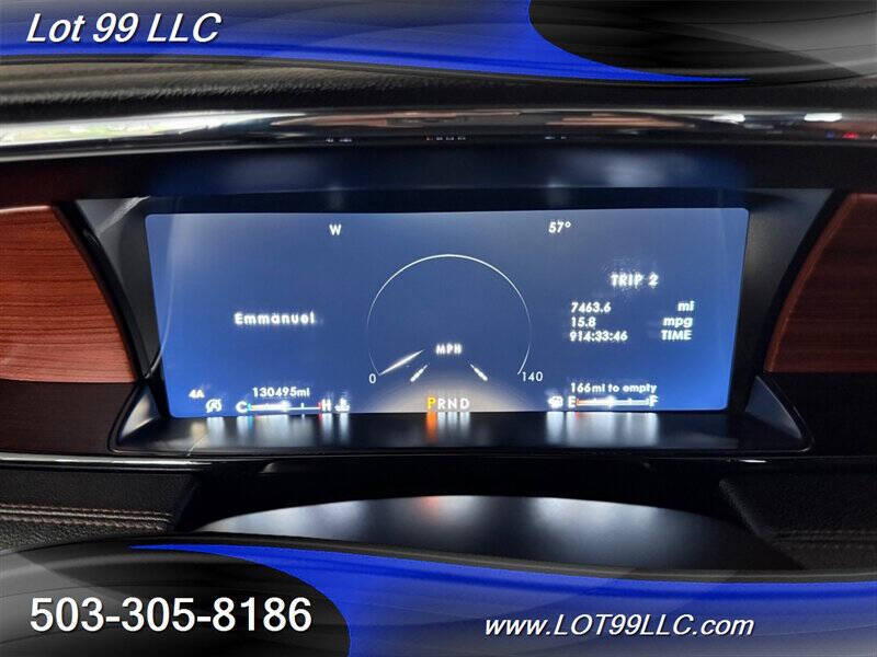 2021 Lincoln Navigator L Reserve