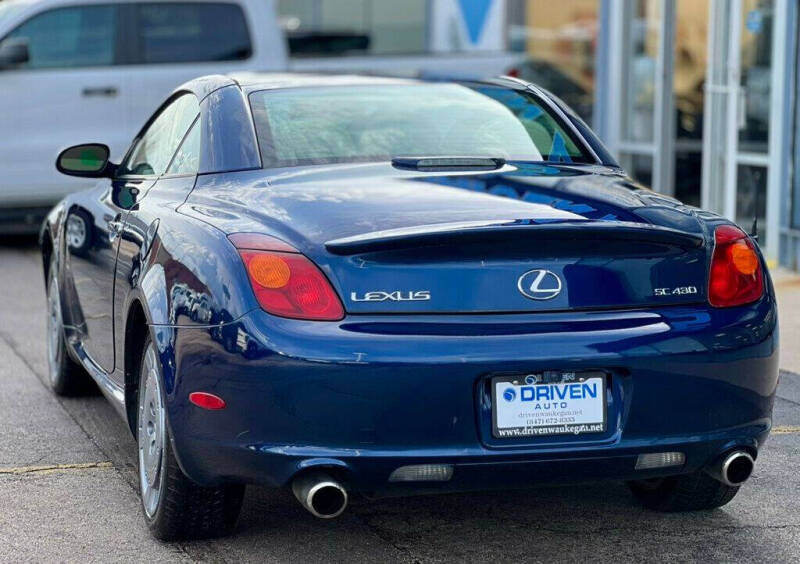 2002 Lexus SC 430