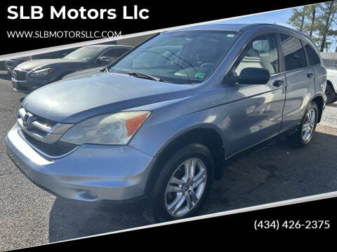 2010 Honda CR-V for sale at SLB Motors llc in Forest VA