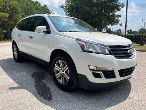 2017 Chevrolet Traverse for sale at Drive 1 Auto Sales in Wake Forest NC
