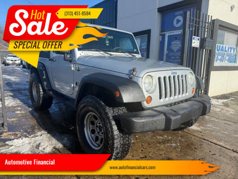 2007 Jeep Wrangler X