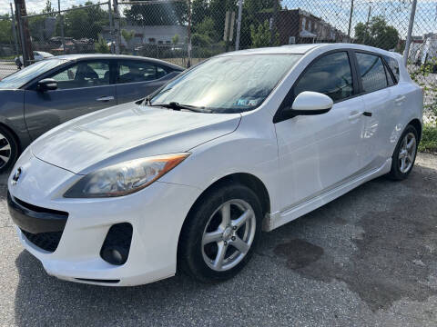 2012 Mazda MAZDA3 s Touring