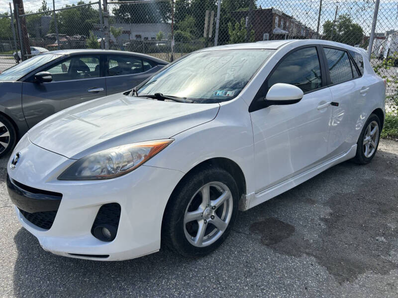 2012 Mazda MAZDA3 s Touring