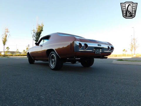 1971 Chevrolet Chevelle