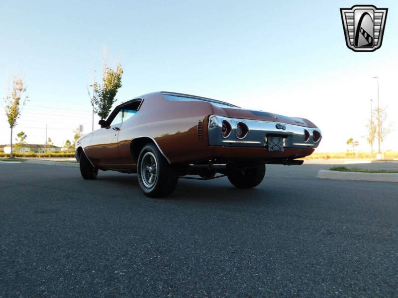 1971 Chevrolet Chevelle