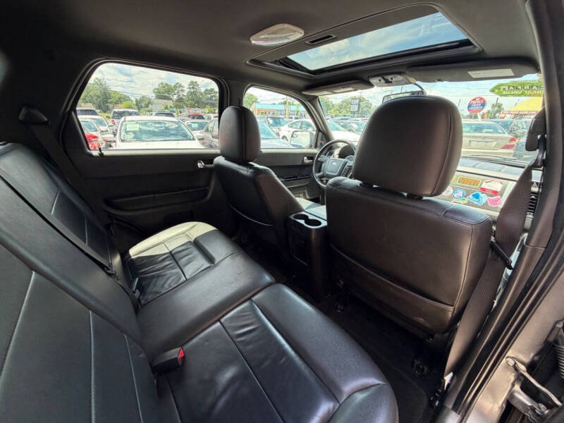 2011 Ford Escape Limited