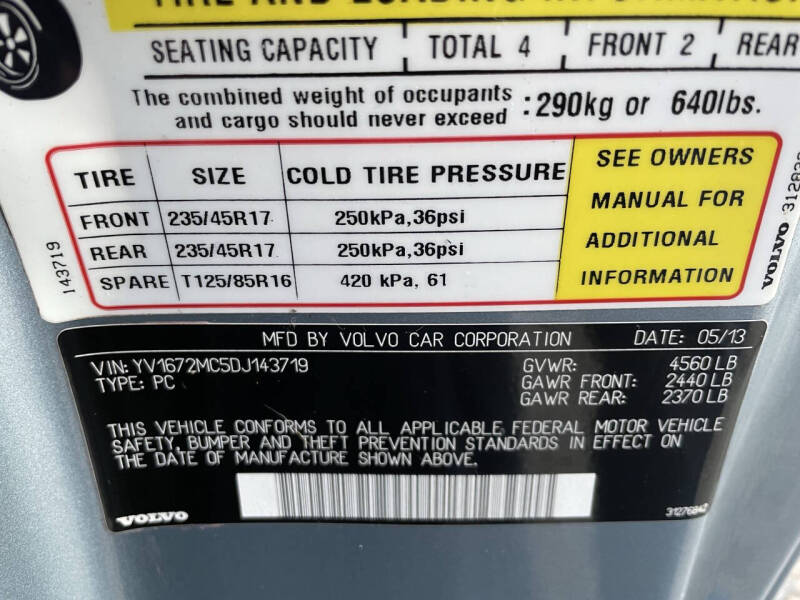 2013 Volvo C70 T5 Premier Plus