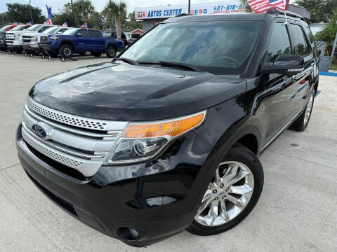 2014 Ford Explorer XLT