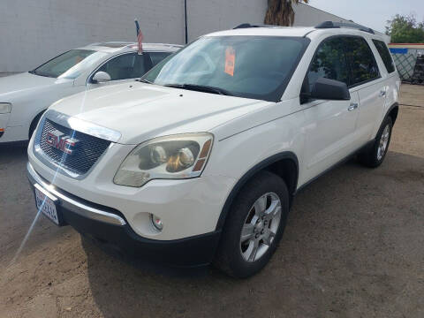 2012 GMC Acadia for sale at Alpha 1 Automotive Group in Hemet CA