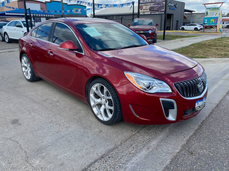 2014 Buick Regal GS