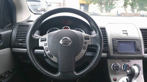 2011 Nissan Sentra 2.0 SR