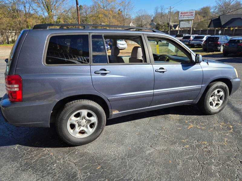 2003 Toyota Highlander