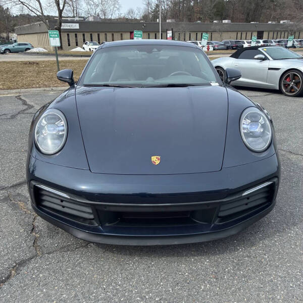 2020 Porsche 911
